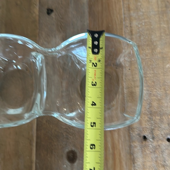 Divided Glass Serving Dish - Picture 10 of 11